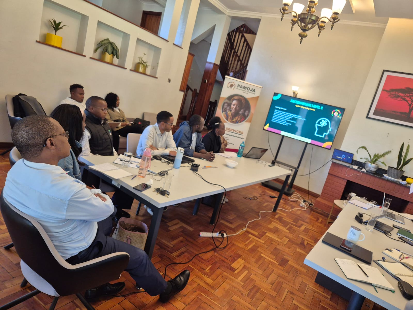 Safeguarding Training with I Chose Life Africa and Pamoja Associates